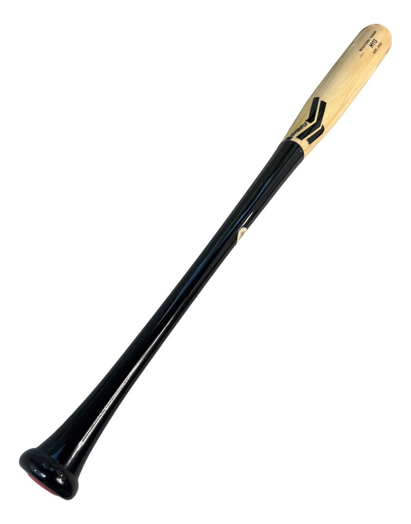 Bat De Beisbol Overfly Pro Elite My13 33 Maple Natural/negro