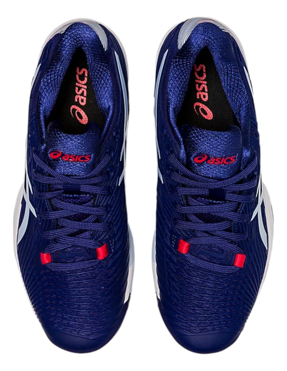 Tenis Asics Solution Speed Ff 2 Dive Blue Dama 6mx 9.5us
