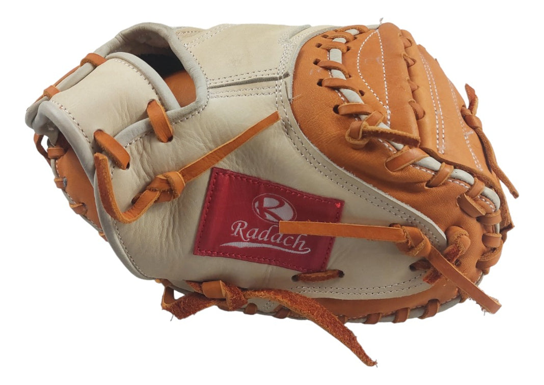 Guante De Beisbol Radach Pro Cátcher 33in Bone/miel