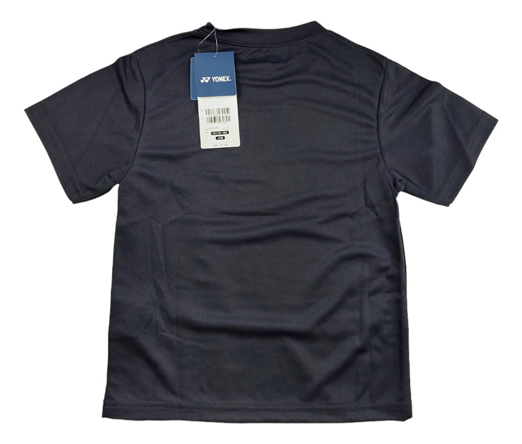 Playera Camiseta Cuello Redondo Junior Negro S