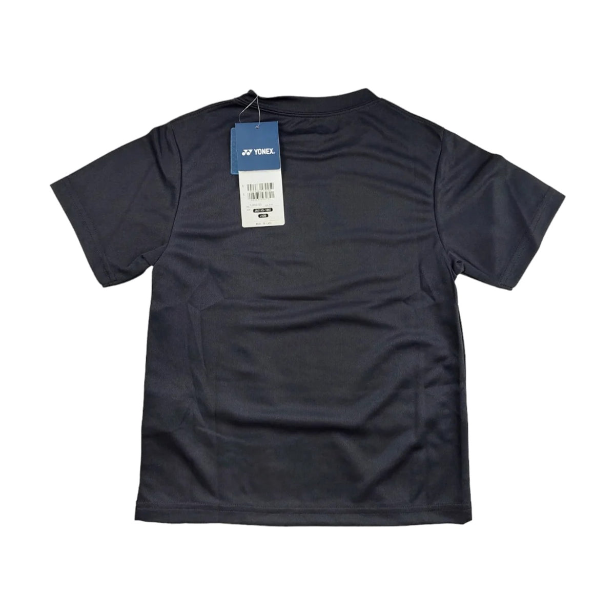 Playera Camiseta Cuello Redondo Junior Negro S