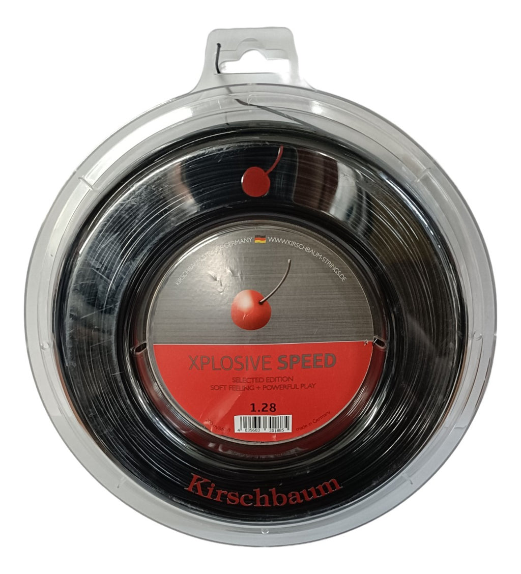 Cuerda Kirschbaum Xplosive Speed 1.28mm Rollo 200m