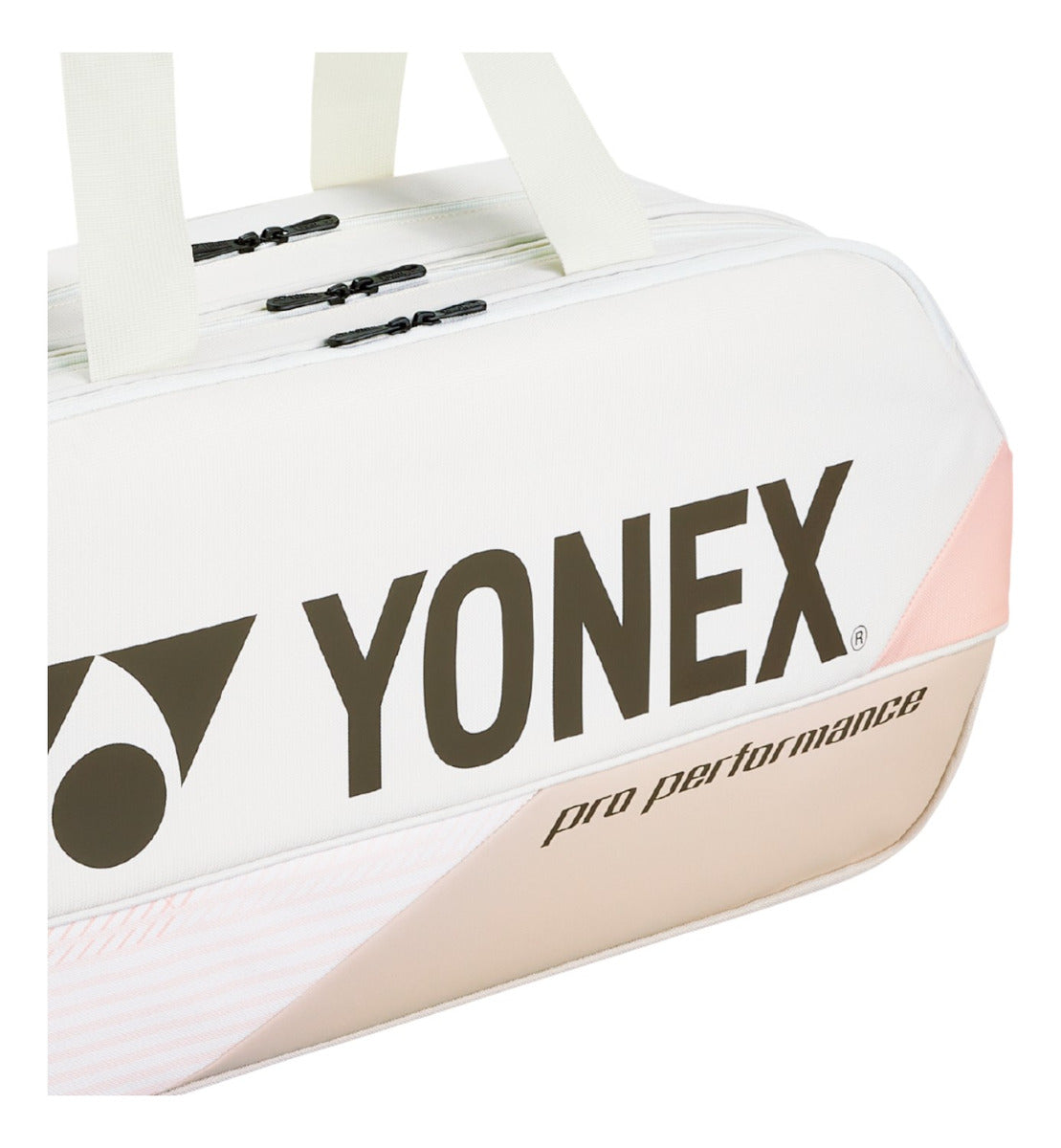 Raquetero Yonex Pro Tournament Bag 6pcs 2025 Sand Beige