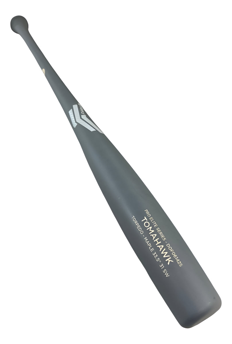 Bat De Béisbol Overfly Tomahawk Pro Elite 33.5  Maple Gris M