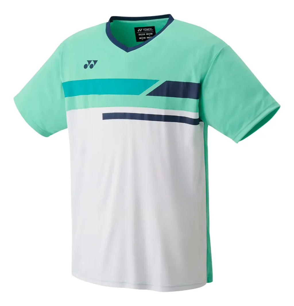 Playera Yonex Team Ym0029ex Hombre Tenis Padel Mint M