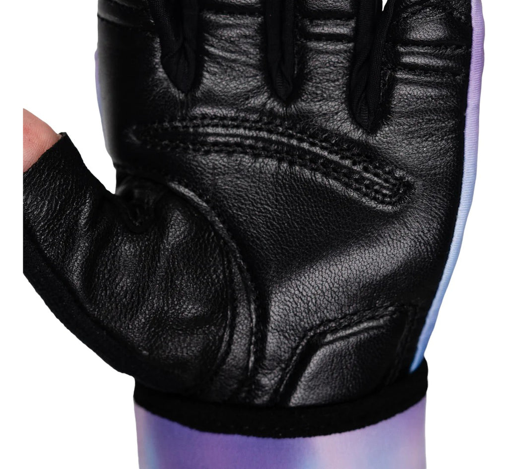 Guantes Para Gym Cabras Softshield Lila Dama Grandes
