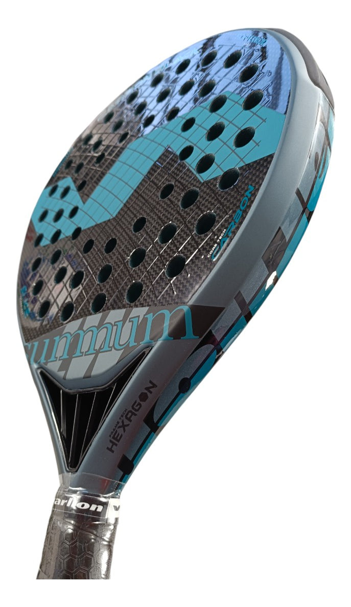 Pala De Padel Varlion Lw Summum Carbon Black