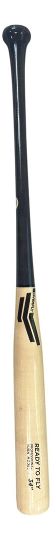 Bat De Béisbol Ready To Fly Pro Maple Natural/negro 34in