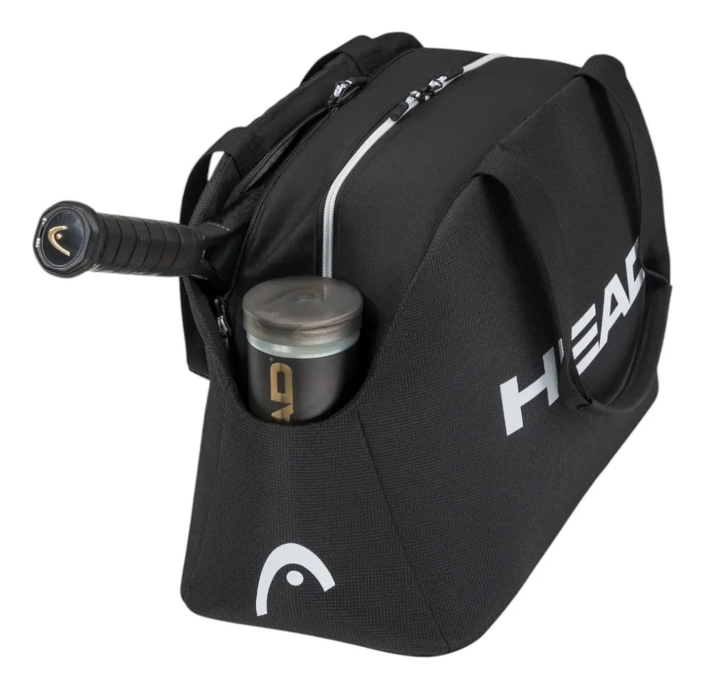 Bolsa Head Tour Tote 22l Negra Para Tenis Pádel