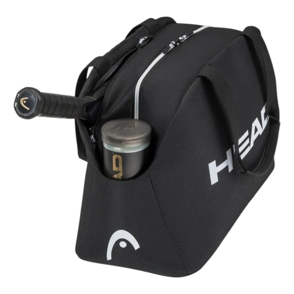Bolsa Head Tour Tote 22l Negra Para Tenis Pádel