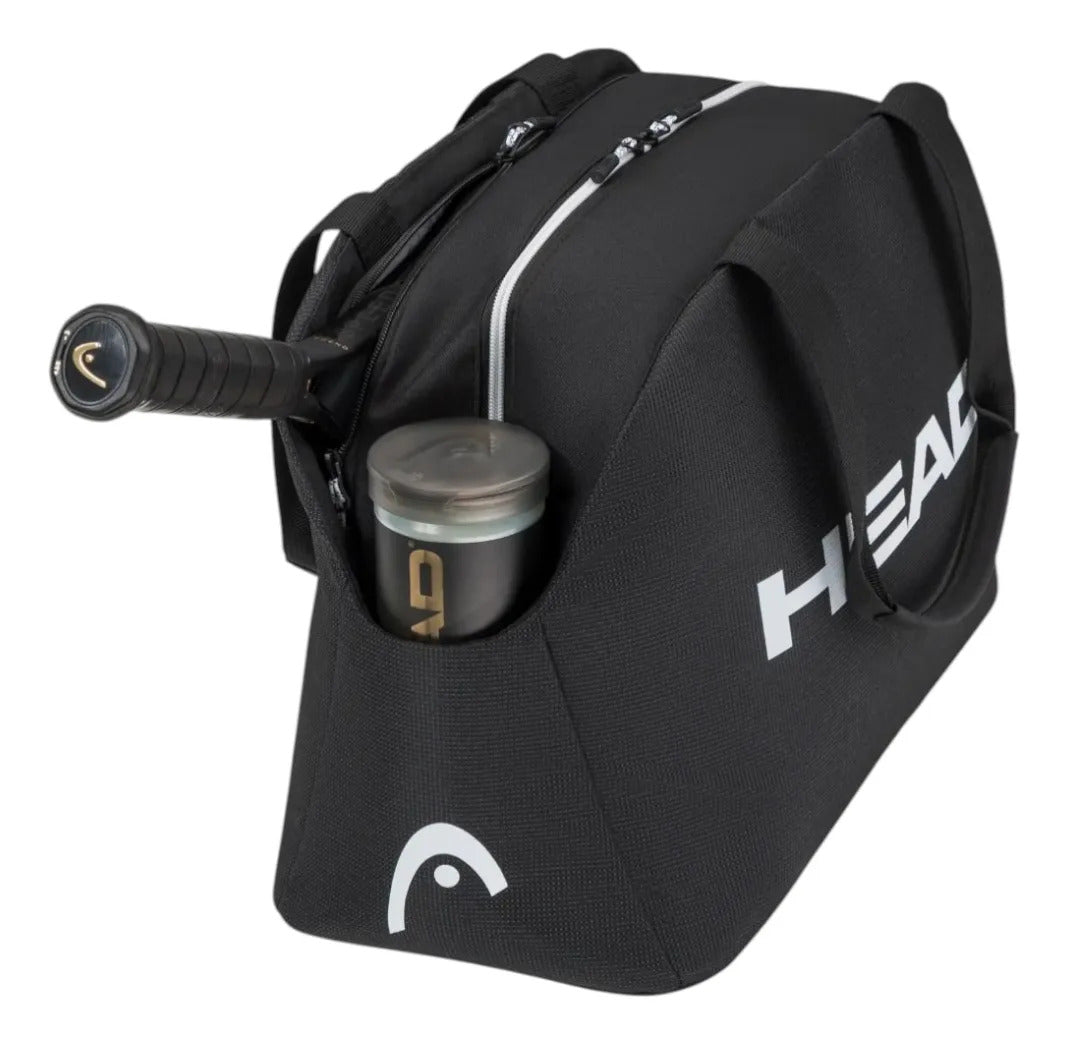 Bolsa Head Tour Tote 22l Negra Para Tenis Pádel