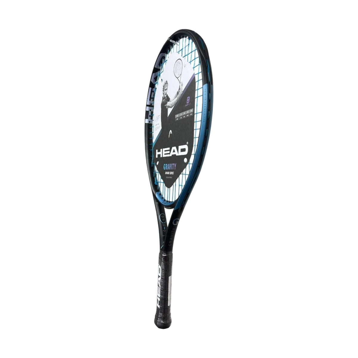 Raqueta De Tenis Head Gravity 23 Junior Niños 6 A 8 Años