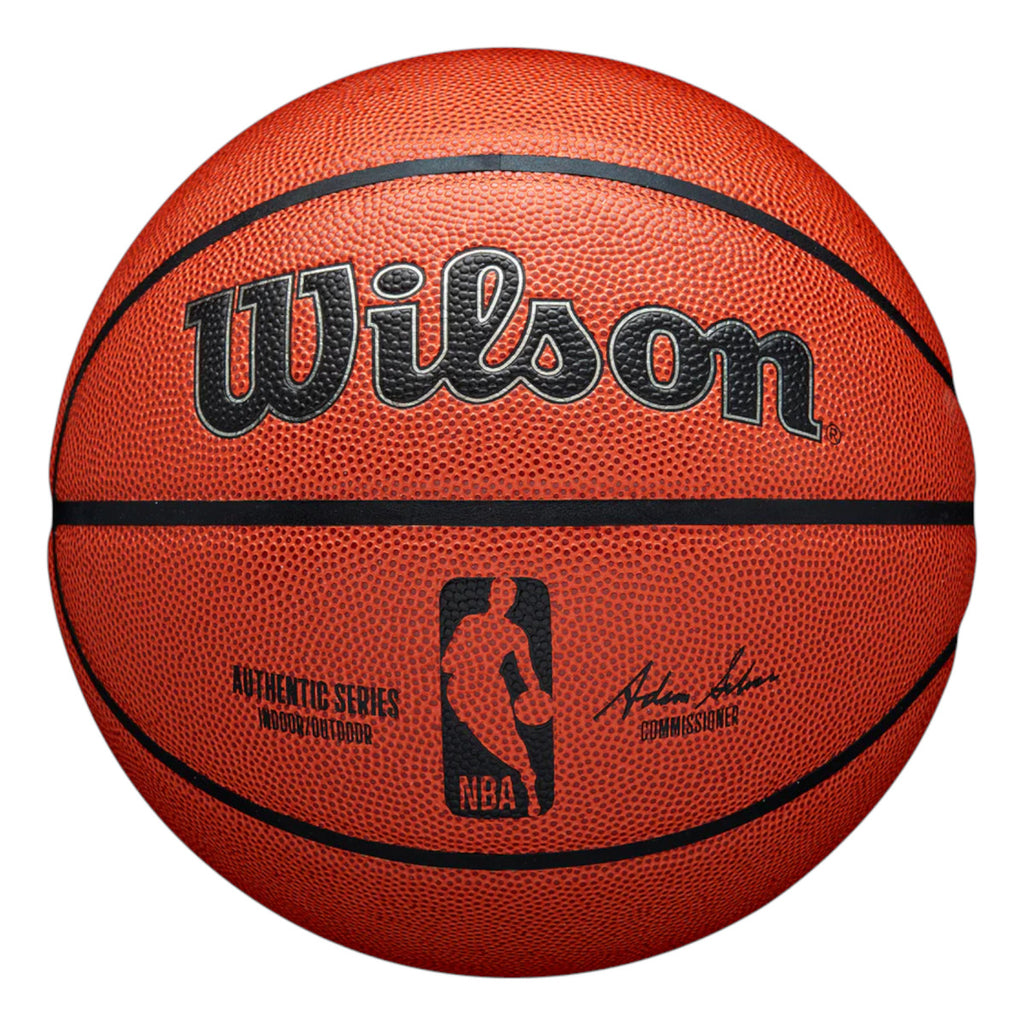 Balon De Basquetbol Wilsonnba Authentic #7 Inout