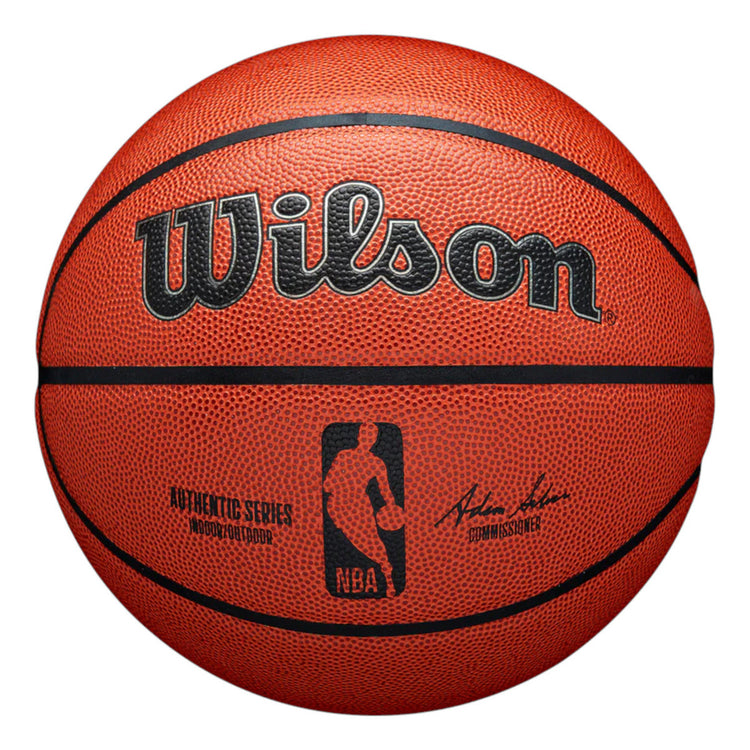 Balon De Basquetbol Wilsonnba Authentic #7 Inout