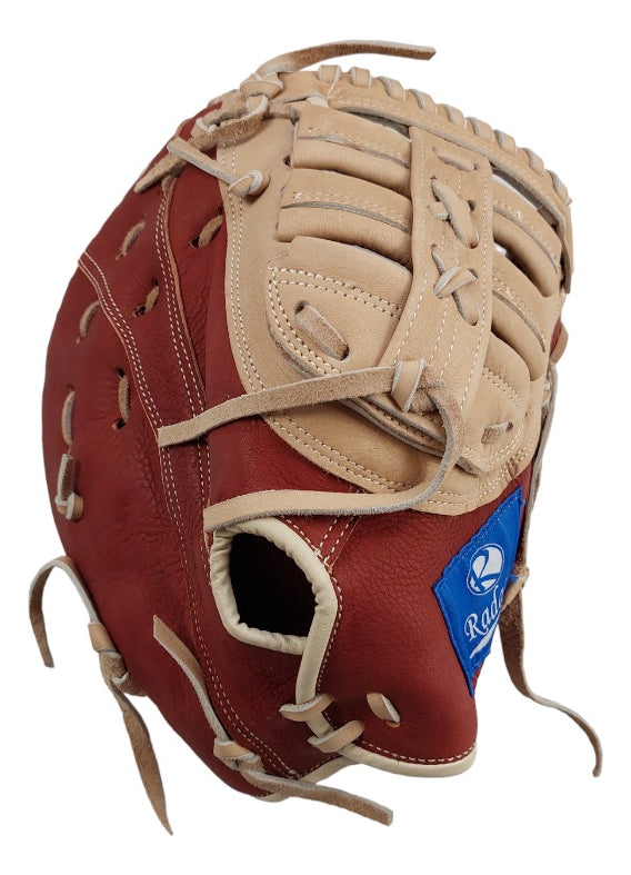 Guante De Beisbol Radach Primera Base Rookie 12.75 Café