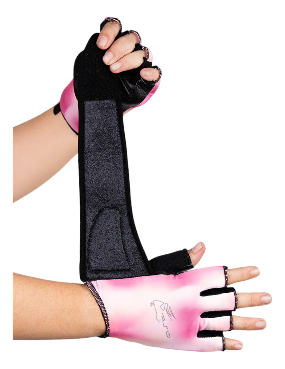 Guantes Para Gym Cabras Softshield Fiusha Dama Chicos
