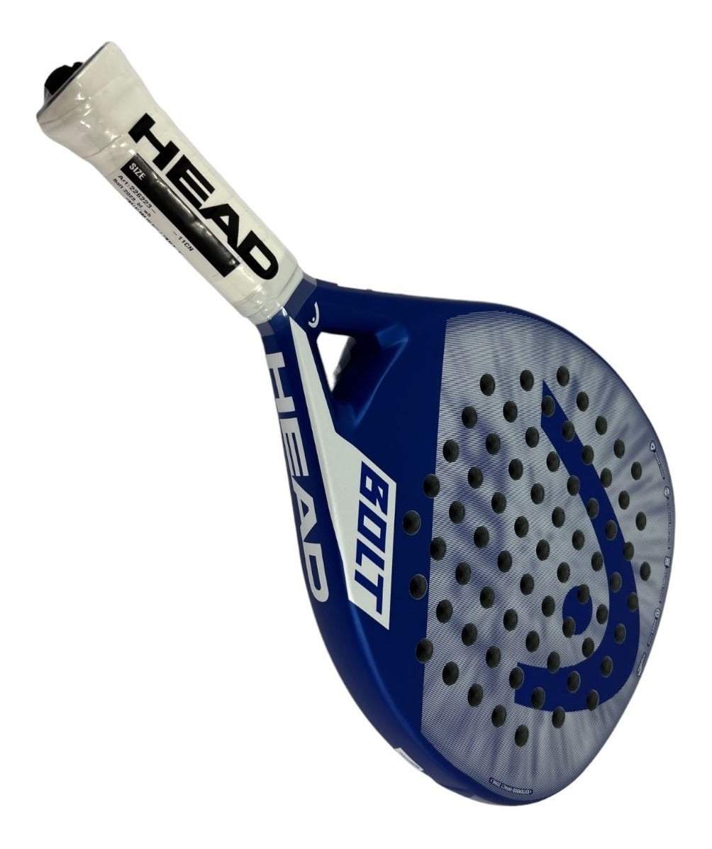 Pala De Padel Head Bolt 2023 Blue White 360gr