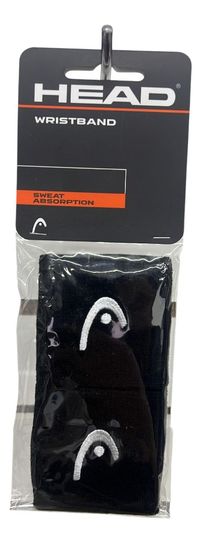 Muñequera Head Wristband 2.5 Negro