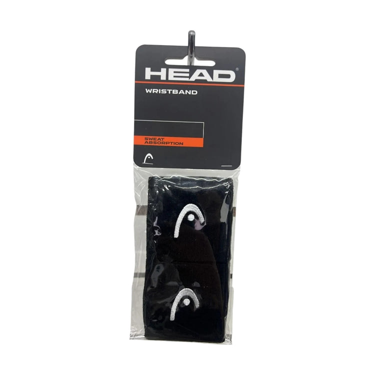 Muñequera Head Wristband 2.5 Negro