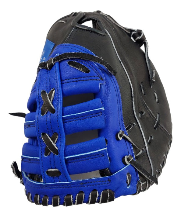 Guante De Beisbol Radach Primera Base Rookie 12.75 Ngo/azul