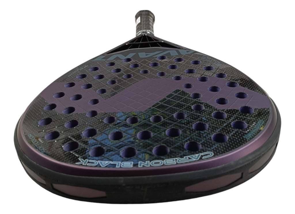 Pala De Padel Varlion Avant Difusor Carbon Black
