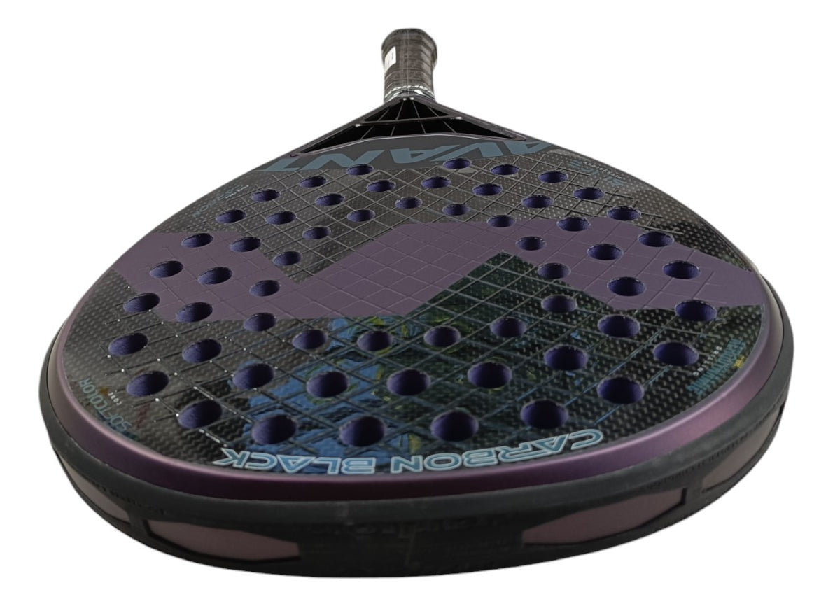 Pala De Padel Varlion Avant Difusor Carbon Black