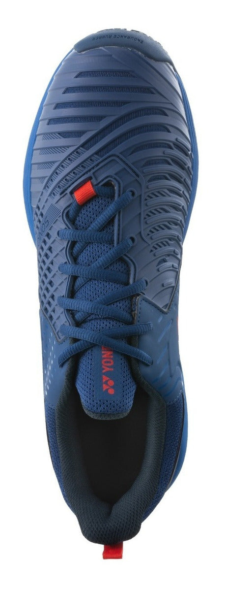 Tenis Yonex Sonicage 3 Clay Navy Red 10mx 12us Arcilla