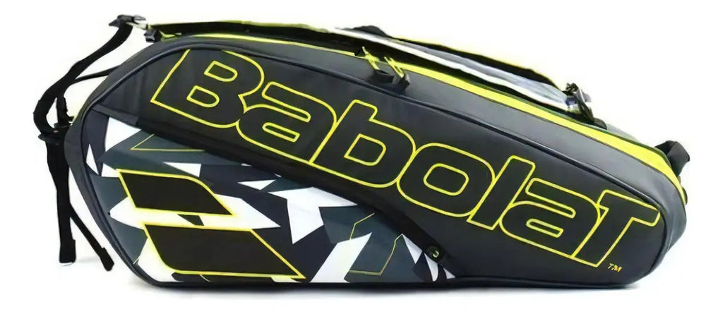 Raquetero Babolat Rh6 Pure Aero Para 6 Raq Tenis Alcaraz