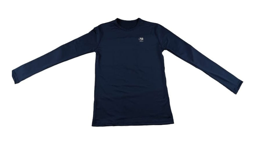 Playera Licra Deportiva Sudador Radach Color Azul Marino