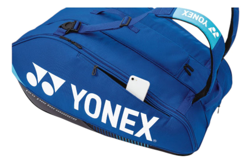 Raquetero Yonex Pro Racquet Bag 12pcs 2025 Cobalt Blue