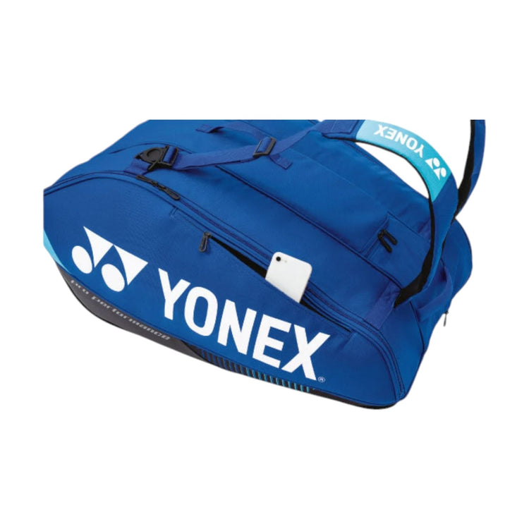 Raquetero Yonex Pro Racquet Bag 12pcs 2025 Cobalt Blue
