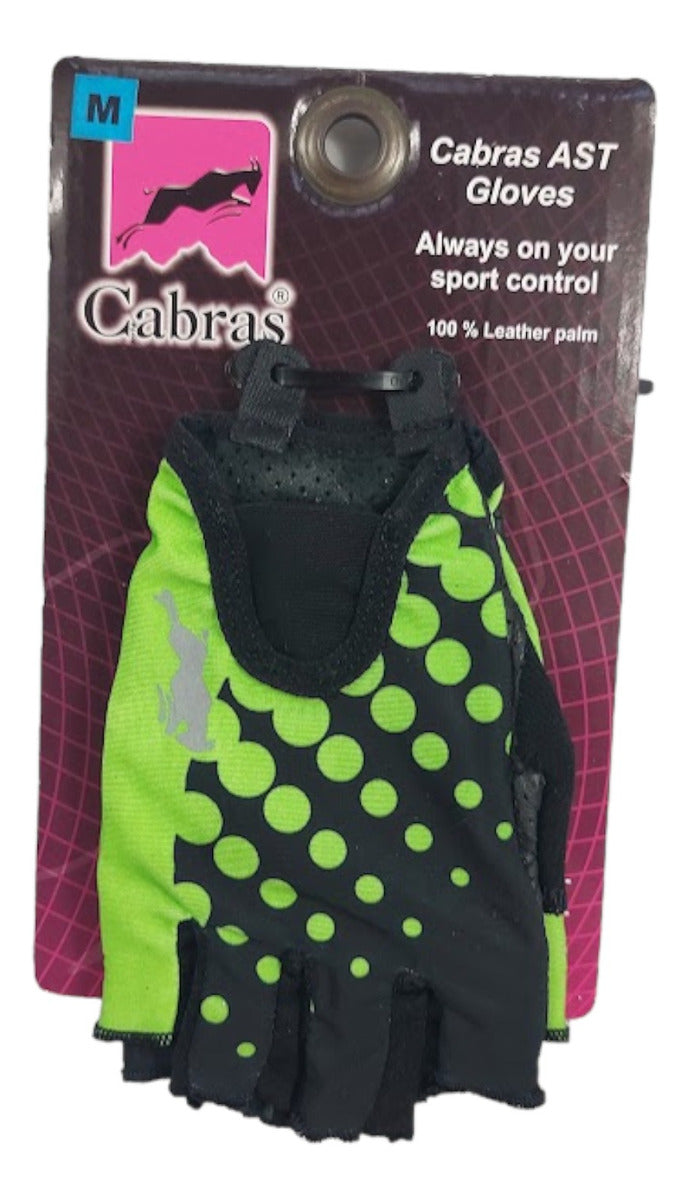 Guantes Para Gym Cabras Dama Wfl260 Verde Mediano