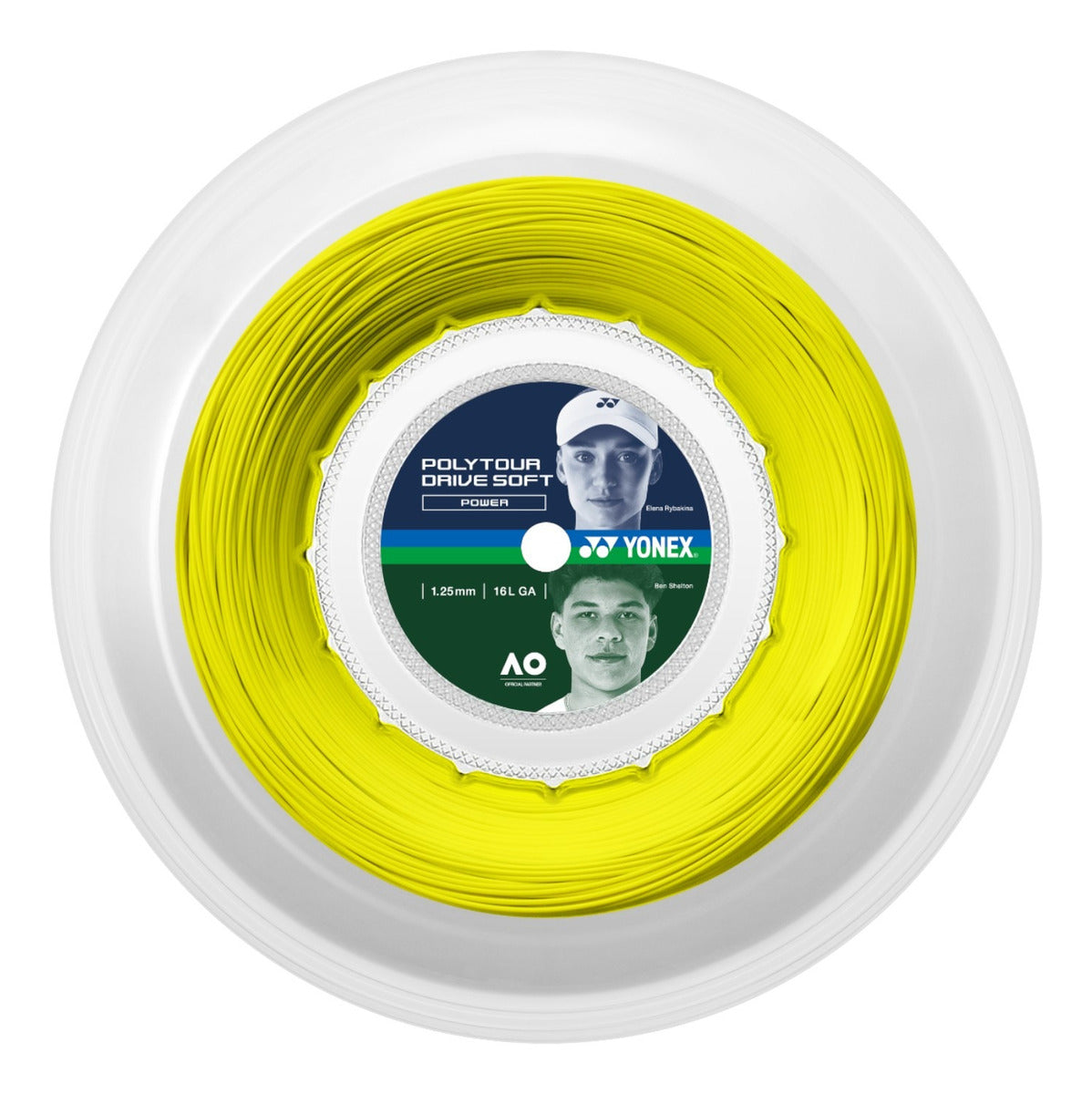 Rollo De Cuerda Yonex Polytour Drive Soft 125 200mts
