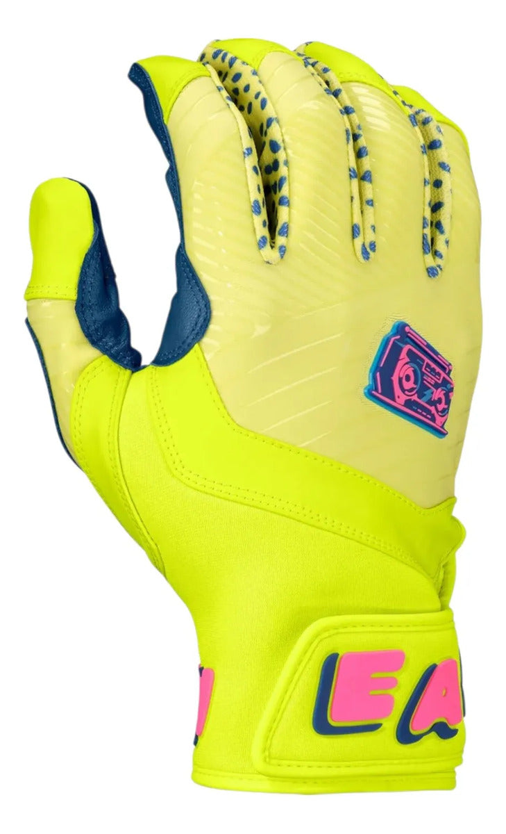 Guanteletas Easton Walk-off Ethos Adulto Beisbol Amarillo