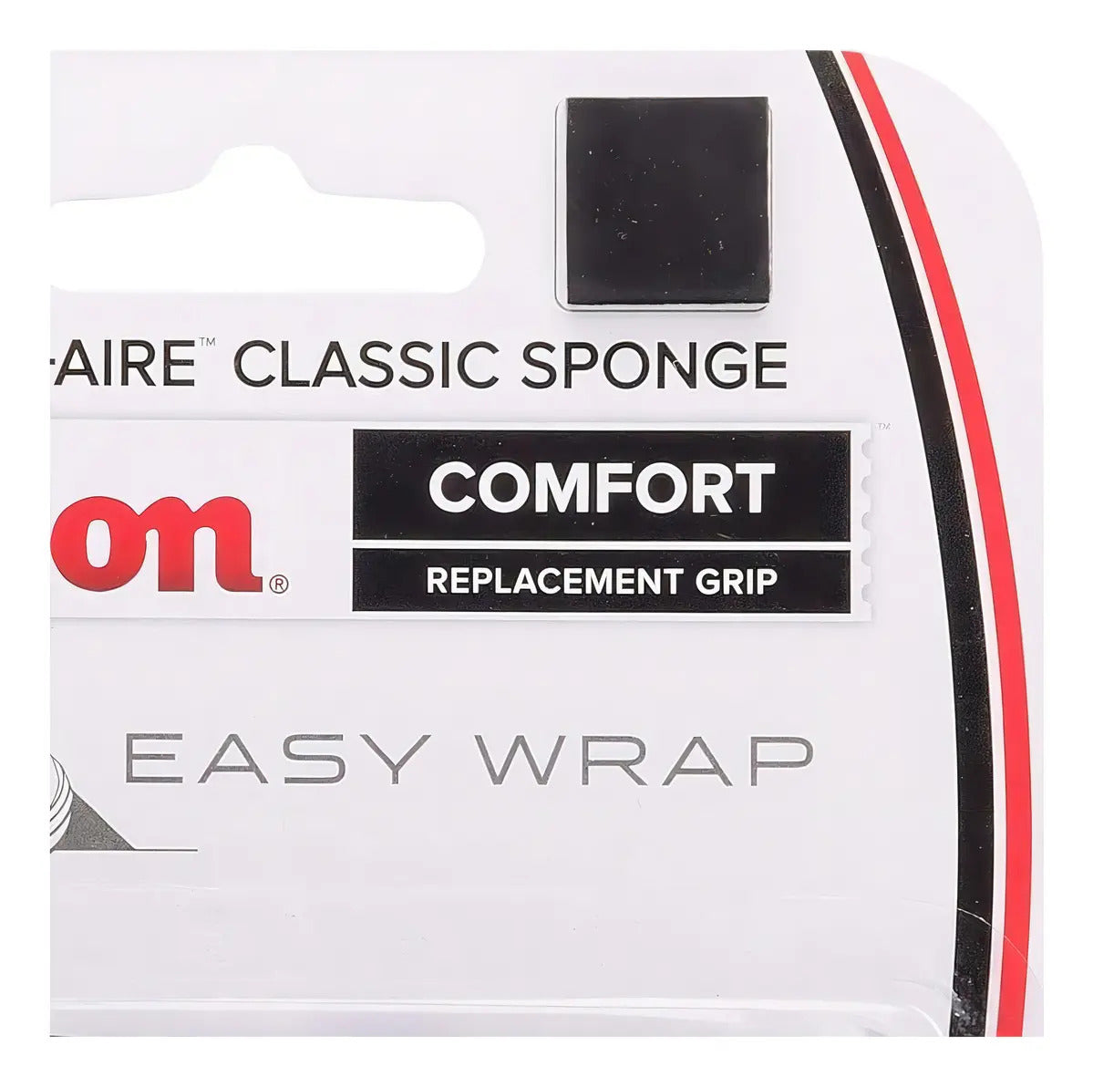 Grip Wilson Tenis Classic Sponge Replace Negro