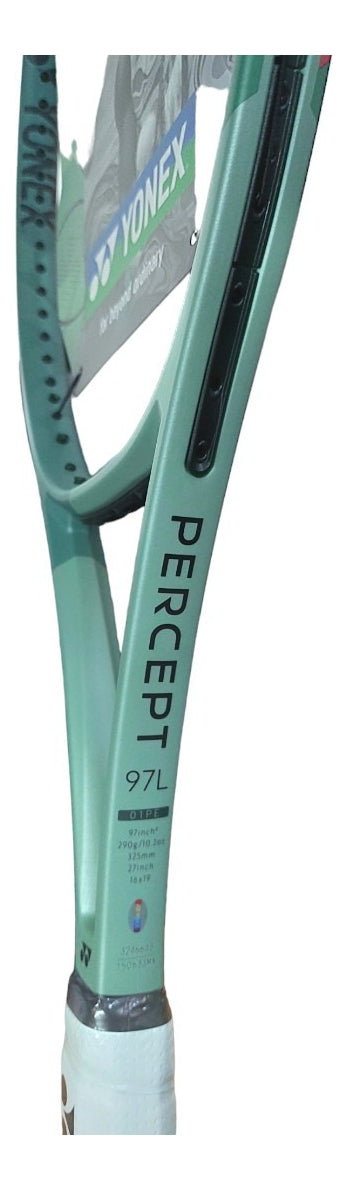 Raqueta Yonex Percept 97l 290gr 4 3/8 2023 Color Verde Oliva