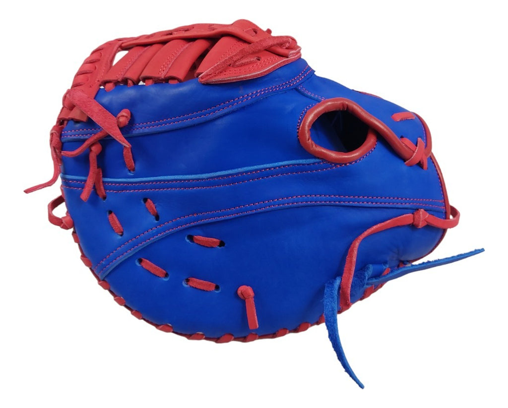 Guante De Beisbol Primera Base Radach Pro Azul/rojo 12.75