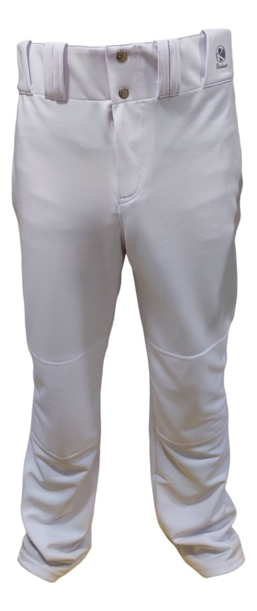 Pantalón Para Beisbol Radach Blanco Adulto Tallas 38 A La 42