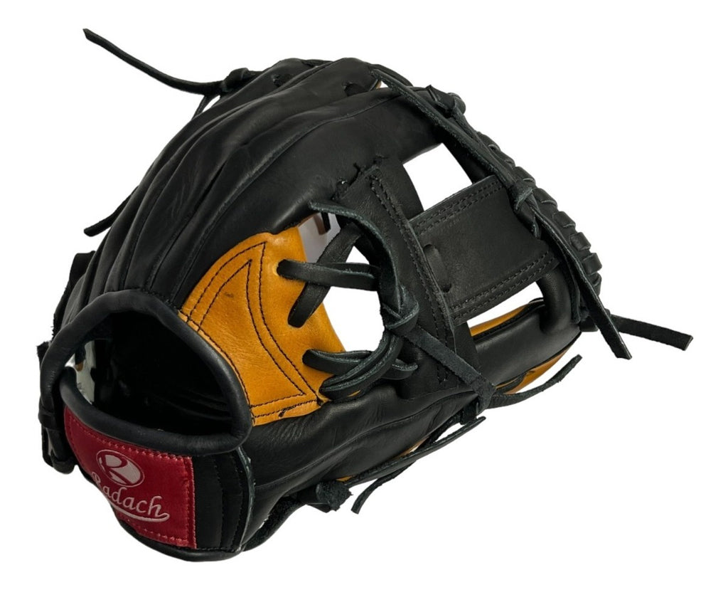 Guante De Beisbol Radach Pro Cuadro 11.75in Black Meal Black