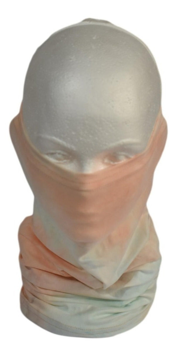 Fanda Protector De Cuello Y Cubrebocas Radach Light Salmon