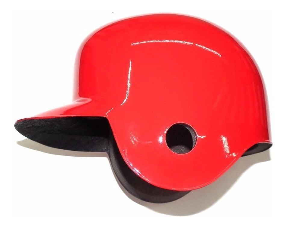 Casco Para Beisbol 2 Orejeras Fibra De Vidrio Infantil