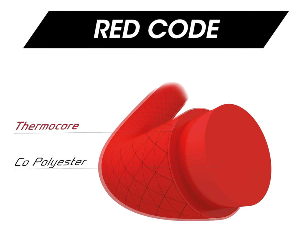 Rollo De Cuerda Tecnifibre Red Code 16/1.30mm 200mts