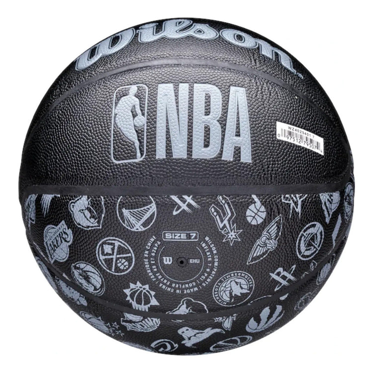 Balon De Basquetbol All Teams Black Premium #7