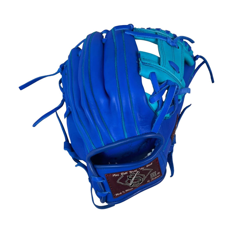 Guante De Béisbol Salinas 11.5 Azul Royal/aqua Caja I