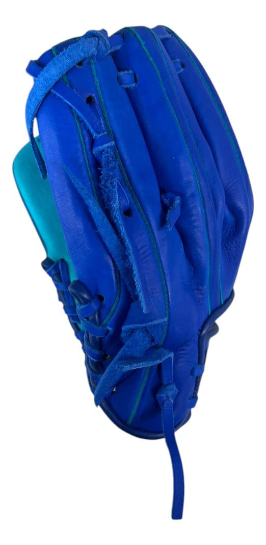 Guante De Béisbol Salinas 11.5 Azul Royal/aqua Caja I