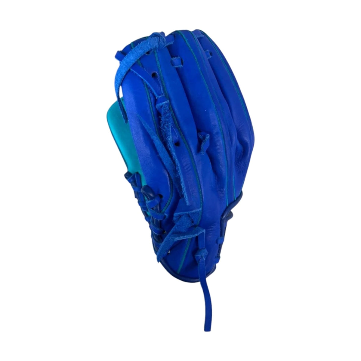 Guante De Béisbol Salinas 11.5 Azul Royal/aqua Caja I