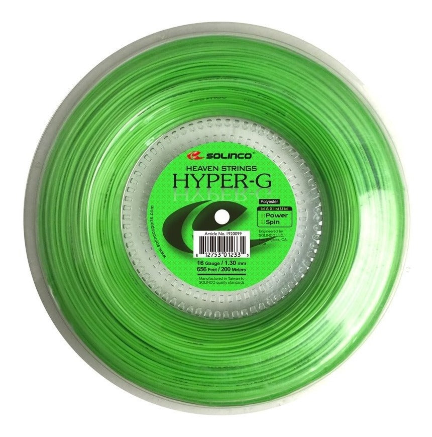 Solinco Hyper G 16 Rollo De 200 Mts