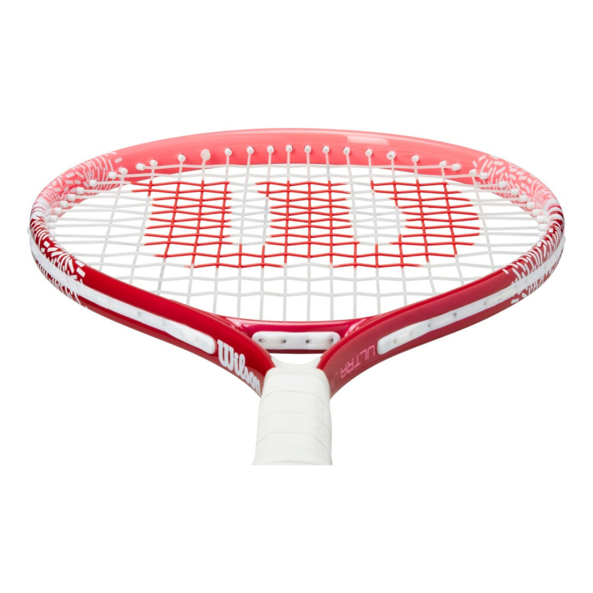Raqueta De Tenis Wilson Junior Ultra Uv Red 25 Edad 9 A 10