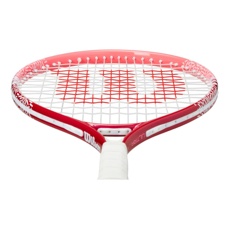 Raqueta De Tenis Wilson Junior Ultra Uv Red 25 Edad 9 A 10