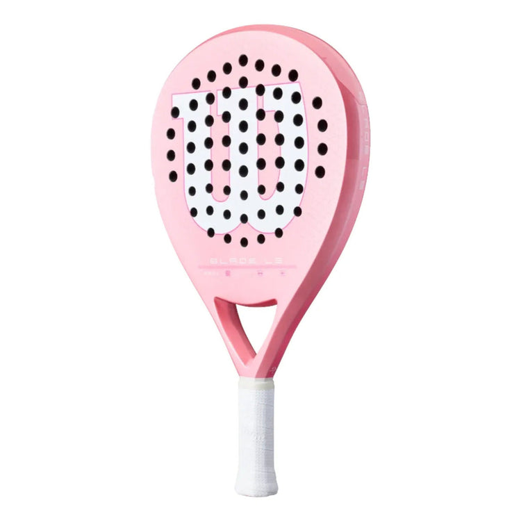 Pala De Padel Wilson Blade Ls V4 Pink 355gr